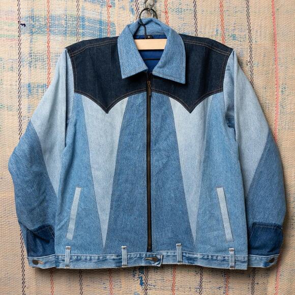 Levi's Other - Upcycled levis denim jacket